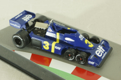 Tyrrell P34 #3 Jody Scheckter 1976, Formula 1 , Formula 1, F-1, Altaya 1:43