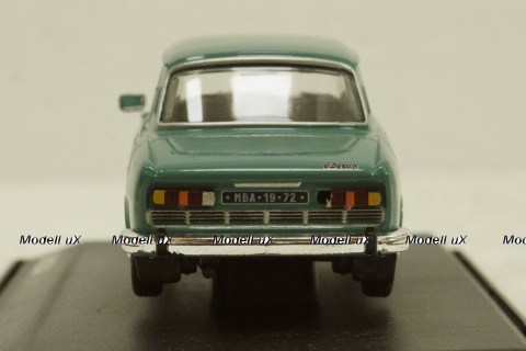 Skoda 110L, green, 143ABS701HE, Abrex 1:43