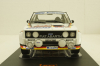 Fiat 131 Abarth, No.1, Minolta, Rally Hunsrück 1979, RMC077, Ixo 1:18