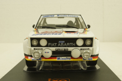 Fiat 131 Abarth, No.1, Minolta, Rally Hunsrück 1979, RMC077, Ixo 1:18