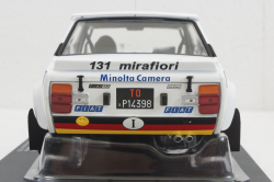 Fiat 131 Abarth, No.1, Minolta, Rally Hunsrück 1979, RMC077, Ixo 1:18