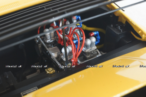 Lamborghini Urraco Rally Yellow Pearl, KYO8445GY, Kyosho 1:18