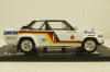 Fiat 131 Abarth, No.1, Minolta, Rally Hunsrück 1979, RMC077, Ixo 1:18