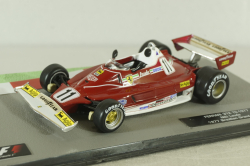 Ferrari 312 T2 1977 #11 Niki Lauda Brazilian GP 1977, Formula 1, F-1, Altaya 1:43