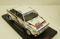 Fiat 131 Abarth, No.1, Minolta, Rally Hunsrück 1979, RMC077, Ixo 1:18