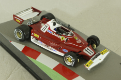 Ferrari 312 T2 1977 #11 Niki Lauda Brazilian GP 1977, Formula 1, F-1, Altaya 1:43