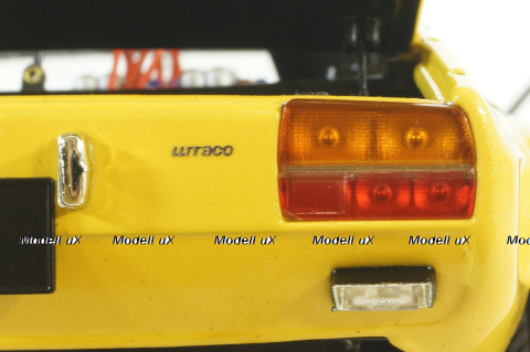 Lamborghini Urraco Rally Yellow Pearl, KYO8445GY, Kyosho 1:18