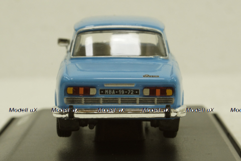 Skoda 110L, blue, 143ABS701LD, Abrex 1:43