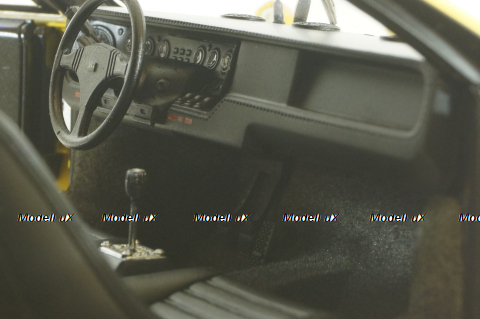 Lamborghini Urraco Rally Yellow Pearl, KYO8445GY, Kyosho 1:18