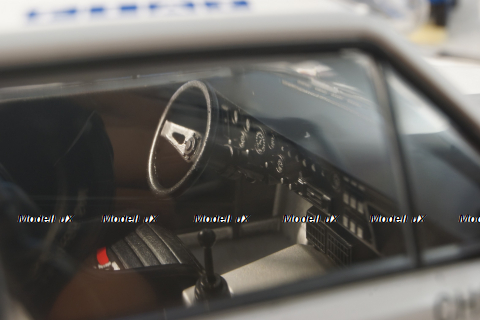 Fiat 131 Abarth, No.1, Minolta, Rally Hunsrück 1979, RMC077, Ixo 1:18