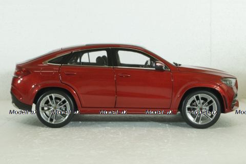 Mercedes GLE Coupe (C167) designo  red metallic, B66960822,  iScale 1:18
