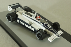 Ford Brabham BT49C #5 N.Piquet German GP 1981, Formula 1, F-1, Altaya 1:43