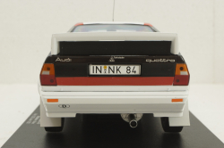 Audi quattro, No.8, Rallye WM, 1000 Lakes Rally, M.Mouton/F.Pons, 1982, RMC094C, IXO 1:18
