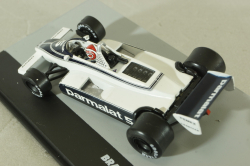 Ford Brabham BT49C #5 N.Piquet German GP 1981, Formula 1, F-1, Altaya 1:43