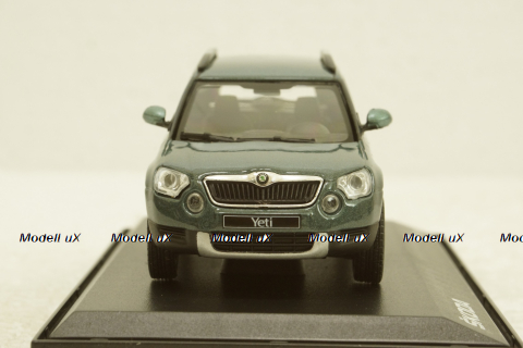 Skoda Yeti, green metallic, 143AB014QB, Abrex 1:43