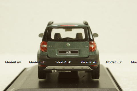Skoda Yeti, green metallic, 143AB014QB, Abrex 1:43