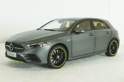 Mercedes A-Klasse (W177) 2018 designo mountain grey, B66960428, Norev 1:18