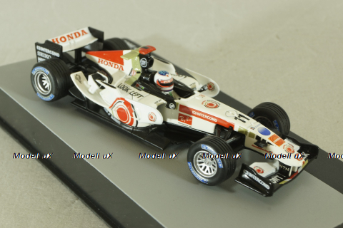 Honda RA106  #11 J.Button Italy GP 2006, Formula 1 , Formula 1, F-1, Altaya 1:43