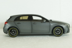 Mercedes A-Klasse (W177) 2018 designo mountain grey, B66960428, Norev 1:18