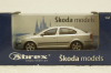Skoda Octavia II 2004, silver diamand metallic, 143AB001A, Abrex 1:43