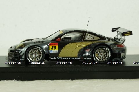 Porsche 911 #33 PUMA KRH, Super GT300 2014, 4543, EBBRO 1:43 Уценка!