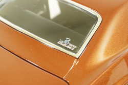 Pontiac firebird drag outlaw, custom metallic orange, 1805217 , ACME 1:18