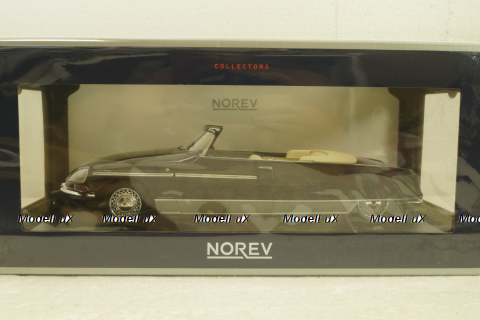 Citroen DS 21 Palm Beach 1968, black, 181746, Norev 1:18