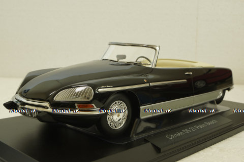 Citroen DS 21 Palm Beach 1968, black, 181746, Norev 1:18
