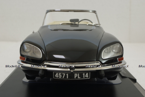 Citroen DS 21 Palm Beach 1968, black, 181746, Norev 1:18