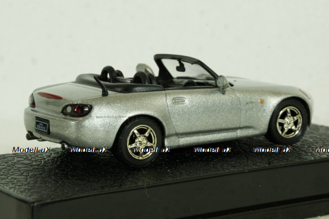 Honda S2000 Roadster Silver, 20021, Maxicar 1:43
