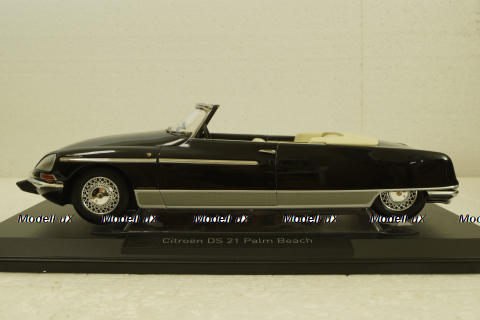 Citroen DS 21 Palm Beach 1968, black, 181746, Norev 1:18
