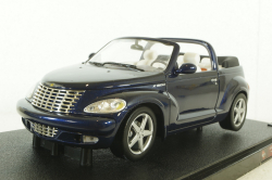 Chrysler PT cruiser cabrio, blue, 53839,  Hotwheels 1:18