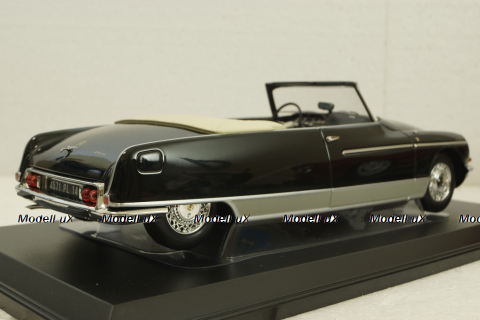 Citroen DS 21 Palm Beach 1968, black, 181746, Norev 1:18