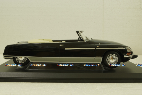 Citroen DS 21 Palm Beach 1968, black, 181746, Norev 1:18