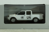 Nissan Navara (D22) Pick-Up  UN Liberia Peacekeeping 2007 white, JC433, JCollection 1:43 