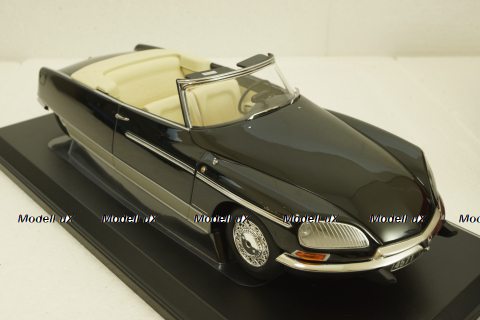 Citroen DS 21 Palm Beach 1968, black, 181746, Norev 1:18