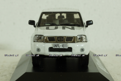 Nissan Navara (D22) Pick-Up  UN Liberia Peacekeeping 2007 white, JC433, JCollection 1:43 