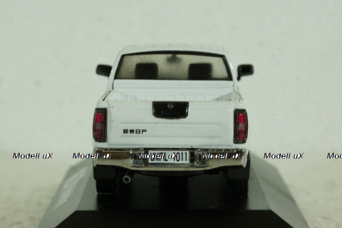 Nissan Navara (D22) Pick-Up  UN Liberia Peacekeeping 2007 white, JC433, JCollection 1:43 