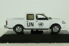 Nissan Navara (D22) Pick-Up  UN Liberia Peacekeeping 2007 white, JC433, JCollection 1:43 