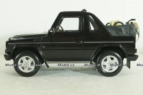 Mercedes G500 Convertible W460 G-wagon , black, OT1040, OttO 1:18