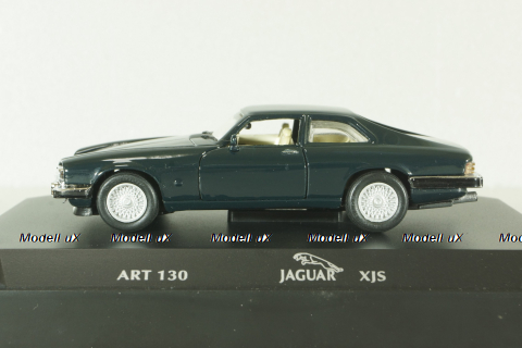 Jaguar XJS Coupe 1975, green, art 130, Detail Cars 1:43