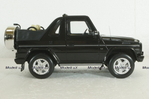 Mercedes G500 Convertible W460 G-wagon , black, OT1040, OttO 1:18