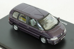 Renault Espace II, 1991, Purple-Metallic, UH23413, Universal Hobby 1:43