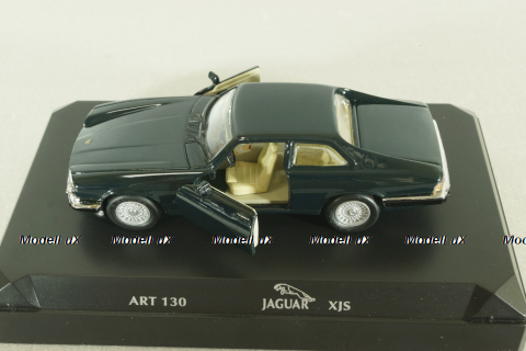 Jaguar XJS Coupe 1975, green, art 130, Detail Cars 1:43