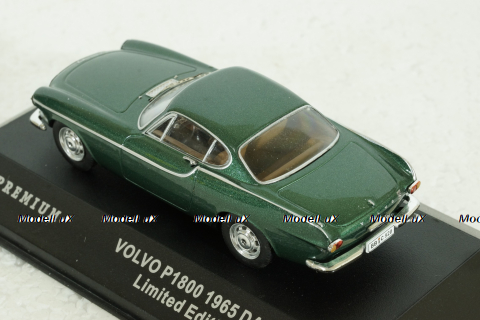 Volvo P1800 1965, green, Triple9 1:43