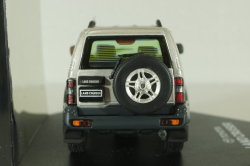 Toyota Land Cruiser Prado 90 3-doors 1990, grey, Vitesse 1:43