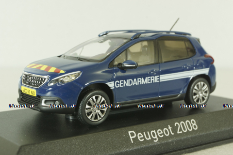 Peugeot 2008 Gendarmerie 2016, 479822, Norev 1:43