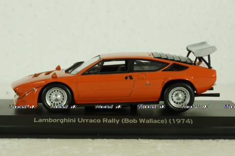 Lamborghini Urraco Rally Bob Wallace 1974, orange, Leo Models 1:43