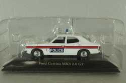 Ford Cortina (MK3) 2.0 GT Police, Atlas 1:43