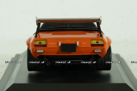 Lamborghini Urraco Rally Bob Wallace 1974, orange, Leo Models 1:43
